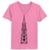 Ladies ComfortSoft ® V Neck Tee Thumbnail