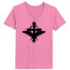 Ladies ComfortSoft ® V Neck Tee Thumbnail