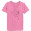 Ladies ComfortSoft ® V Neck Tee Thumbnail