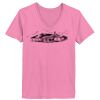 Ladies ComfortSoft ® V Neck Tee Thumbnail