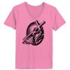 Ladies ComfortSoft ® V Neck Tee Thumbnail