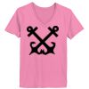 Ladies ComfortSoft ® V Neck Tee Thumbnail