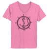 Ladies ComfortSoft ® V Neck Tee Thumbnail