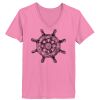 Ladies ComfortSoft ® V Neck Tee Thumbnail