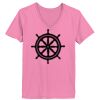 Ladies ComfortSoft ® V Neck Tee Thumbnail