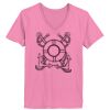 Ladies ComfortSoft ® V Neck Tee Thumbnail