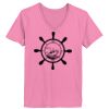 Ladies ComfortSoft ® V Neck Tee Thumbnail