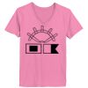 Ladies ComfortSoft ® V Neck Tee Thumbnail