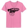 Ladies ComfortSoft ® V Neck Tee Thumbnail