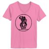 Ladies ComfortSoft ® V Neck Tee Thumbnail