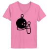 Ladies ComfortSoft ® V Neck Tee Thumbnail