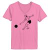 Ladies ComfortSoft ® V Neck Tee Thumbnail