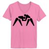 Ladies ComfortSoft ® V Neck Tee Thumbnail