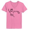 Ladies ComfortSoft ® V Neck Tee Thumbnail