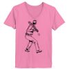 Ladies ComfortSoft ® V Neck Tee Thumbnail