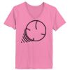 Ladies ComfortSoft ® V Neck Tee Thumbnail