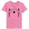 Ladies ComfortSoft ® V Neck Tee Thumbnail