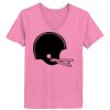 Ladies ComfortSoft ® V Neck Tee Thumbnail