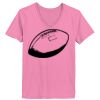 Ladies ComfortSoft ® V Neck Tee Thumbnail