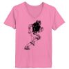 Ladies ComfortSoft ® V Neck Tee Thumbnail