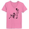 Ladies ComfortSoft ® V Neck Tee Thumbnail