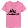 Ladies ComfortSoft ® V Neck Tee Thumbnail