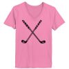 Ladies ComfortSoft ® V Neck Tee Thumbnail