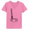 Ladies ComfortSoft ® V Neck Tee Thumbnail