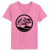 Ladies ComfortSoft ® V Neck Tee Thumbnail