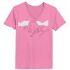 Ladies ComfortSoft ® V Neck Tee Thumbnail