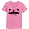 Ladies ComfortSoft ® V Neck Tee Thumbnail