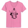 Ladies ComfortSoft ® V Neck Tee Thumbnail