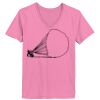 Ladies ComfortSoft ® V Neck Tee Thumbnail