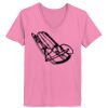 Ladies ComfortSoft ® V Neck Tee Thumbnail