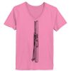 Ladies ComfortSoft ® V Neck Tee Thumbnail