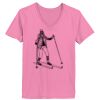 Ladies ComfortSoft ® V Neck Tee Thumbnail