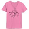 Ladies ComfortSoft ® V Neck Tee Thumbnail