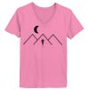 Ladies ComfortSoft ® V Neck Tee Thumbnail