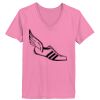 Ladies ComfortSoft ® V Neck Tee Thumbnail