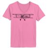 Ladies ComfortSoft ® V Neck Tee Thumbnail