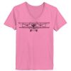 Ladies ComfortSoft ® V Neck Tee Thumbnail