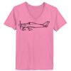 Ladies ComfortSoft ® V Neck Tee Thumbnail