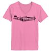 Ladies ComfortSoft ® V Neck Tee Thumbnail