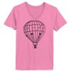 Ladies ComfortSoft ® V Neck Tee Thumbnail