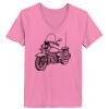 Ladies ComfortSoft ® V Neck Tee Thumbnail