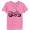 Ladies ComfortSoft ® V Neck Tee Thumbnail