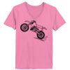 Ladies ComfortSoft ® V Neck Tee Thumbnail