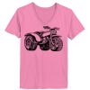 Ladies ComfortSoft ® V Neck Tee Thumbnail