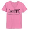 Ladies ComfortSoft ® V Neck Tee Thumbnail