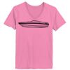 Ladies ComfortSoft ® V Neck Tee Thumbnail